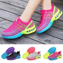 Load image into Gallery viewer, ChainSee Women Fashion Multicolor Breathable Comfortable Athletic Sport Shoes Sneakers Running Shoes
