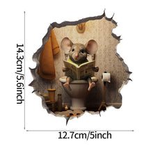 Load image into Gallery viewer, Mouse Hole Decals

