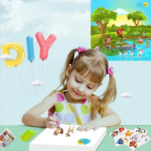 Load image into Gallery viewer, DIY Children&#39;s FreeStick Cartoon Diamond Painting
