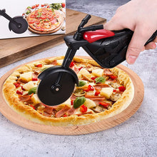 Load image into Gallery viewer, Unique Motorcycle Style Pizza Cutter
