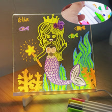 Load image into Gallery viewer, LED Note Board with Colors
