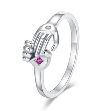 Load image into Gallery viewer, Adjustable Hand Hug Ring
