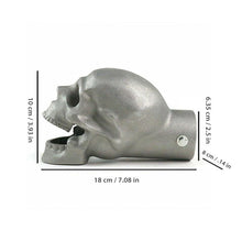 Load image into Gallery viewer, Skull exhaust tip

