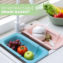 Load image into Gallery viewer, Retractable Sink Drain Basket
