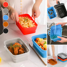Load image into Gallery viewer, Foldable Air Fryer Silicone Baking Tray
