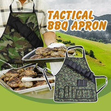 Load image into Gallery viewer, Tactical BBQ Apron
