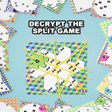 Load image into Gallery viewer, Symbol Split Card Game
