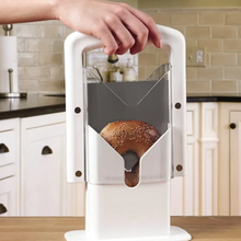 Load image into Gallery viewer, Universal Bagel Guillotine Slicer
