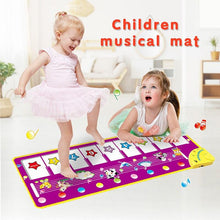 Load image into Gallery viewer, Children Piano Music Dance Mat
