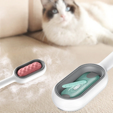 Load image into Gallery viewer, Pet Hair Removal Comb with Water Tank
