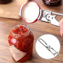 Load image into Gallery viewer, Adjustable Stainless Steel Can Opener
