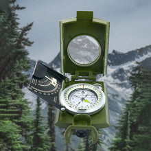 Load image into Gallery viewer, Multifunctional Military Aiming Navigation Compass
