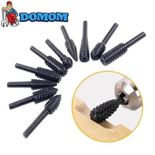 Load image into Gallery viewer, Domom® Premium Rotary Rasps Wood Set(10 pcs per set)
