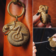 Load image into Gallery viewer, Chameleon Measuring Tape
