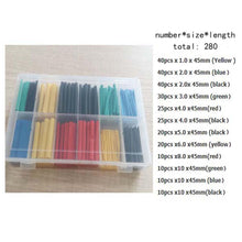 Load image into Gallery viewer, USB Cable Heat Shrinkable Tube（280PCS）
