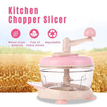 Load image into Gallery viewer, Multifunctional Manual Food Processor Chopper

