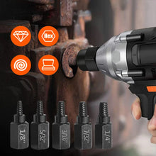 Load image into Gallery viewer, Screw and Bolt Extractor Set
