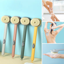Load image into Gallery viewer, Long Handle Bath Massage Cleaning Brush
