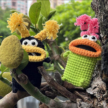 Load image into Gallery viewer, Handmade Crochet Key Case/Holder 
