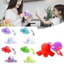 Load image into Gallery viewer, Flip Octopus Toys Keychain Pendant
