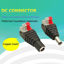 Load image into Gallery viewer, Solder-free DC plug(25 pcs)
