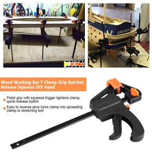 Load image into Gallery viewer, Heavy Duty F Clamp for Woodworking
