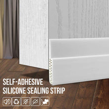 Load image into Gallery viewer, Under Door Draft Stopper Insulator Door Sweep  39" Length
