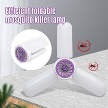 Load image into Gallery viewer, Three-blade Folding Mosquito Lamp
