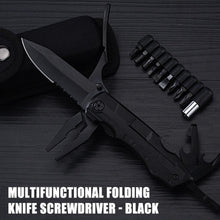 Load image into Gallery viewer, Convenient Multifunctional Folding Knife Screwdriver

