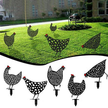 Load image into Gallery viewer, Simulated Chicken Ornament for Yard
