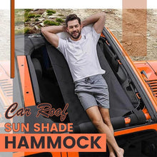 Load image into Gallery viewer, Car Roof Sun Shade Hammock

