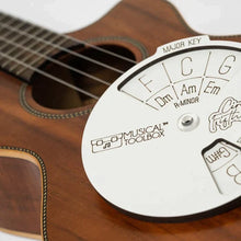 Load image into Gallery viewer, 🎶Circle of Fifths Wooden Musician Melody Wheel

