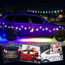 Load image into Gallery viewer, Reflective Light Bulb Magnets for Cars
