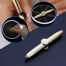 Load image into Gallery viewer, Finger Gyro Spinner Multi-function Gyroscope Pens
