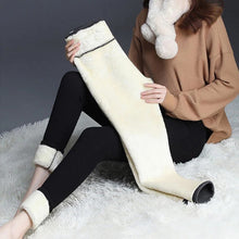 Load image into Gallery viewer, Lambskin Winter Leggings
