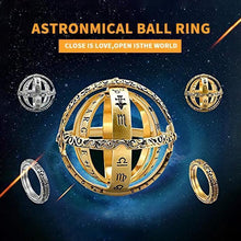 Load image into Gallery viewer, Astronomical Ring-Closing is Love, Opening is the World
