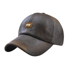 Load image into Gallery viewer, New Trendy Leather Cap
