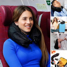 Load image into Gallery viewer, Stuffable Clothing Travel Neck Pillowcase
