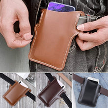 Load image into Gallery viewer, Universal Waist Leather Case

