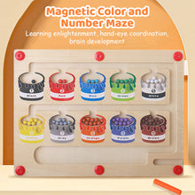 Load image into Gallery viewer, Magnetic Color and Number Maze
