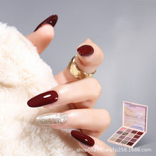 Load image into Gallery viewer, New Model 16 Colors Solid Nail Polish Platter

