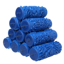 Load image into Gallery viewer, Rubber Printing Pattern Roller
