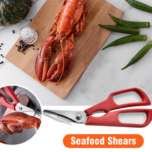 Load image into Gallery viewer, 【Last Day Promotion:30% OFF】Ultimate Seafood Shears
