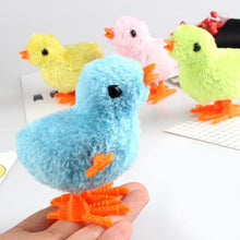Load image into Gallery viewer, Clockwork Chicken Plush Toy
