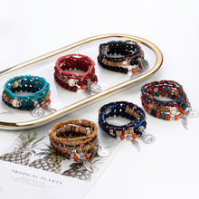 Load image into Gallery viewer, Multi-layer Bohemian Style Bracelet
