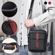 Load image into Gallery viewer, Messenger Bag for Men Soft PU Leather
