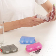 Load image into Gallery viewer, Portable Pill Box
