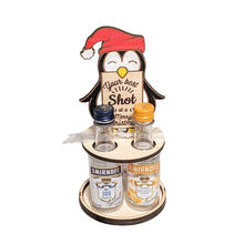 Load image into Gallery viewer, Christmas Mini Wine Bottle Holder

