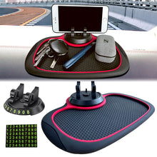 Load image into Gallery viewer, Multifunction Car Anti-Slip Mat Auto Phone Holder
