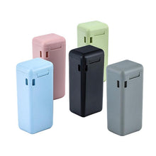 Load image into Gallery viewer, Collapsible Key Chain Straw—Reject plastic, care for the environment
